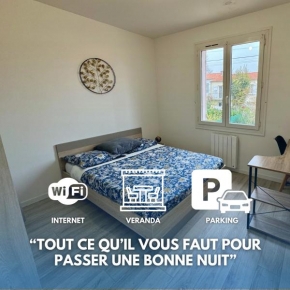 Chambre Lumineuse et Confortable